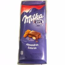 Chocolate Milka Almendras 155G