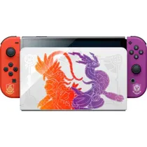Nintendo Consolas Switch Oled A JPN Pokemon Violet Scarlet Bi Heg-s-Keaaa