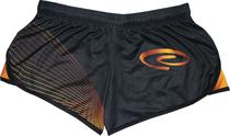 Short Quicksand Black Gold - Feminino