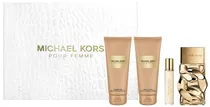 Kit Perfume Michael Kors Pour Femme Edp 100ML+10ML+Shower Gel+Body Lotion 2 de 100ML