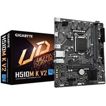 Placa Mãe Gigabyte H510M K V2 com Socket LGA 1200/Microatx - Ate 2 DDR4