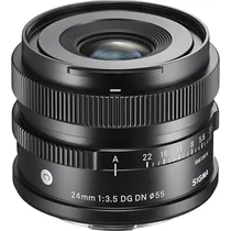 Lente Sigma 24MM F/3.5 DG DN Contemporary para Sony