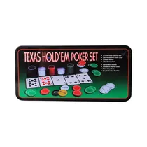 Set de Póker JP-20013 Texas Hold´Em 200 Piezas