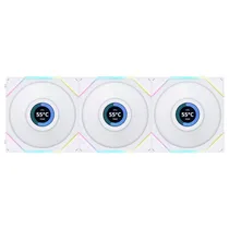 Cooler Fan Lian Li Uni Fan TL Wireless LCD 120 X3 White/Argb/3FAN
