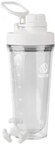 Garrafa Takeya Tritan Shaker 24 700ML - Cloud/White