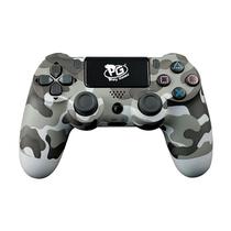 Controle PS4 Playgame Dualshock Camuflado Grey