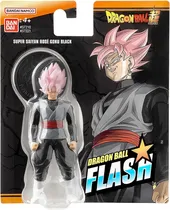 Boneco Super Saiyan Rosé Goku Black - Dragon Ball Flash - Bandai 37221