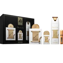 Kit Lattafa Pride Peace & Love Gift Set - 3 Em 1 - Eau de Parfum - Unissex - 100ML
