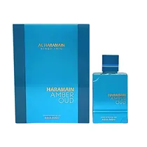 Perfume Haramain Amber Oud Aqua Dibai Edp Unisex - 100ML