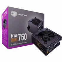 Fonte Cooler Master Mwe 750W ATX / Nao Modular / 80 Plus Bronze - (MPE-7501-Acaab-US)