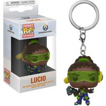 Funko Pop Keychain Overwatch Lucio