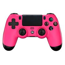 Controle para Console Play Game Dualshock - Bluetooth - para Playstation 4 - Steel Pink - Sem Caixa