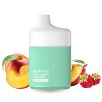 Vaper Moti Mbox 6000 Puff Peach Mango Raspberry