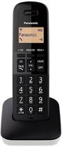 Telefone Sem Fio Panasonic KX-TGB310LAW 2V - Preto/Branco