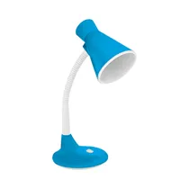 Lampara de Mesa Taschibra TLM 03 15W Bivolt Azul