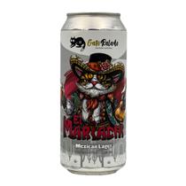 Cerveja Gato Ralado Mariachi Mexican Lager Lata 473ML