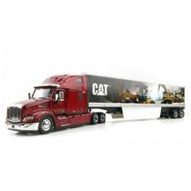 Cat 1/50 Peterbilt 579 Cab W/Cat Mural Trailers 85665