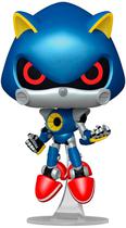 Boneco Metal Sonic - Sonic The Hedgehot Funko Pop! 916