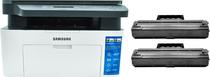 Impressora Laser Samsung Multifunction Xpress SL-M2085 USB 220V 50/60HZ + 2 Toner K200