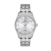 Relógio Analógico Masculino Daniel Klein Premium DK.1.12567-1 - Prata