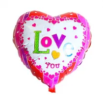 Balao para Festas Coracao Love You Ysblre
