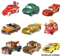 Carrinhos Cars Disney Pixar Metal Mattel - DXV29 (Diversos) (Vendido Por Unidade)