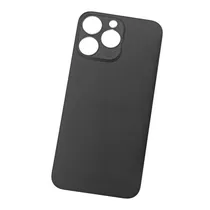 Tapa Trasera iPhone 15 Pro Max Negro