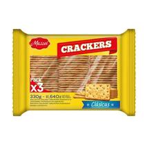 Gullon Galletitas Cracker Clasicas X3 330GR