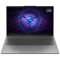 Notebook Gamer Lenovo Loq 15IAX9E Intel Core i5 12450HX Tela Full HD 15.6" / 8GB de Ram / 512GB SSD / Geforce RTX2050 4GB - Luna Cinza (83LK0001US) (Ingles)