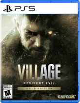 Jogo Resident Evil Village Gold Edition - PS5