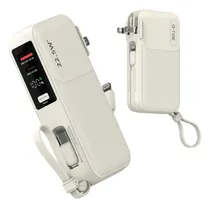 Carregador Portátil G-Tide Traveler 1 10000MAH 22.5W LED - Beige