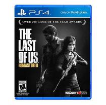 Jogo The Last Of US Remastered PS4