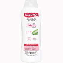 Gel de Banho Babaria para Pele Atópica 600ML
