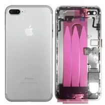 Chasis iPhone 7 Plus Prata (Completo)