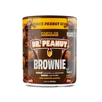DR. Peanut Pasta de Amendoim Sabor Brownie 600G