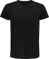 Camiseta Jeep JE-380172M-004 Black - Masculina