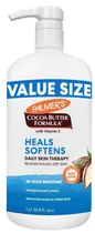 Body Lotion Palmer's Heals Softens Daily Skin Therapy - 1L