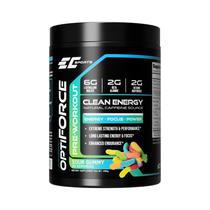 Suplemento Ec Sports Optiforce Pre-Workout Sour Gummy 496GR