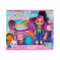 Kit de Juego Spin Master Dreamworks Gabby's Dollhouse Craft-A-Riffic Gabby Girl 6065596