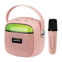 Caixa de Som Ecopower EP-2369 - Rosa