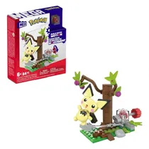 Mattel Pokemon Builder Pichus Forest 4678