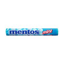 Caramelo Mentos Jumbo Rolls Mint 8X37GR