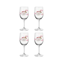 Set de Copas para Vino Santini 180-2900202 570ML 4 Piezas