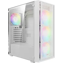 Gabinete Gamdias Aura GC2 Elite Mesh RGB - Branco