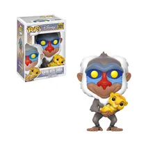 Muñeco Funko Pop Disney Lion King Rafiki With Simba 301