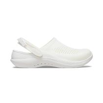 Crocs Literide 360 Clog Feminino Almost White 206708-1CV