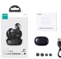 Joyroom JR-DB1 Negro - Auriculares Bluetooth