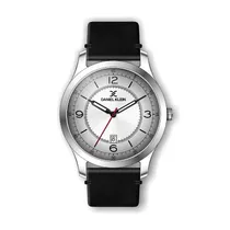 Relógio Analógico Masculino Daniel Klein Premium DK.1.12500-1 - Prata e Preto