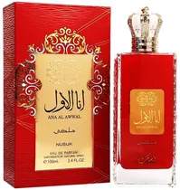 Perfume Nusuk Ana Al Awwal Malki Edp 100ML - Feminino