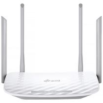 Roteador Wireless TP-Link Archer C20 300/433 MBPS 4 Antenas Branco